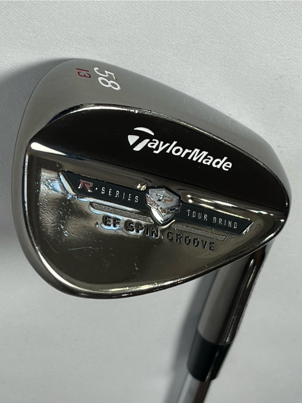 TaylorMade R-Series Chrome/Black 58° Tour Grind Wedge